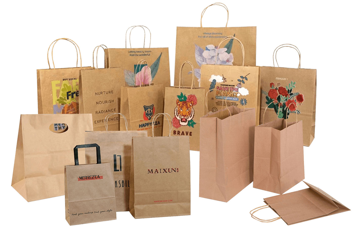 Customized Eco-Friendly Paper Bag