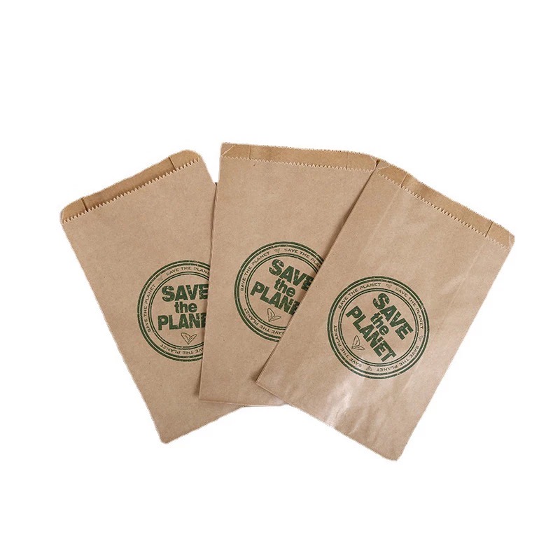 BOLSA DE PAPEL CON FONDO EN V