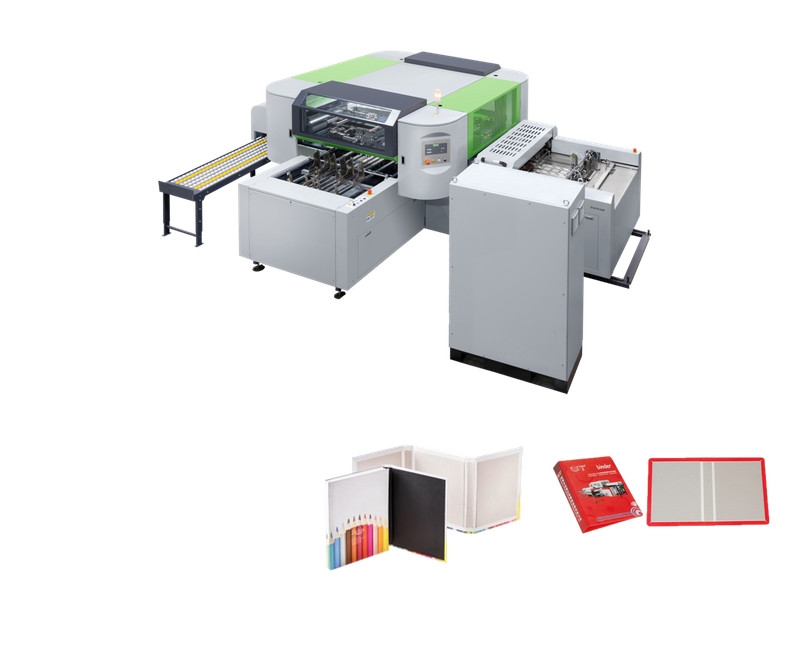 Máquina para fabricar cajas